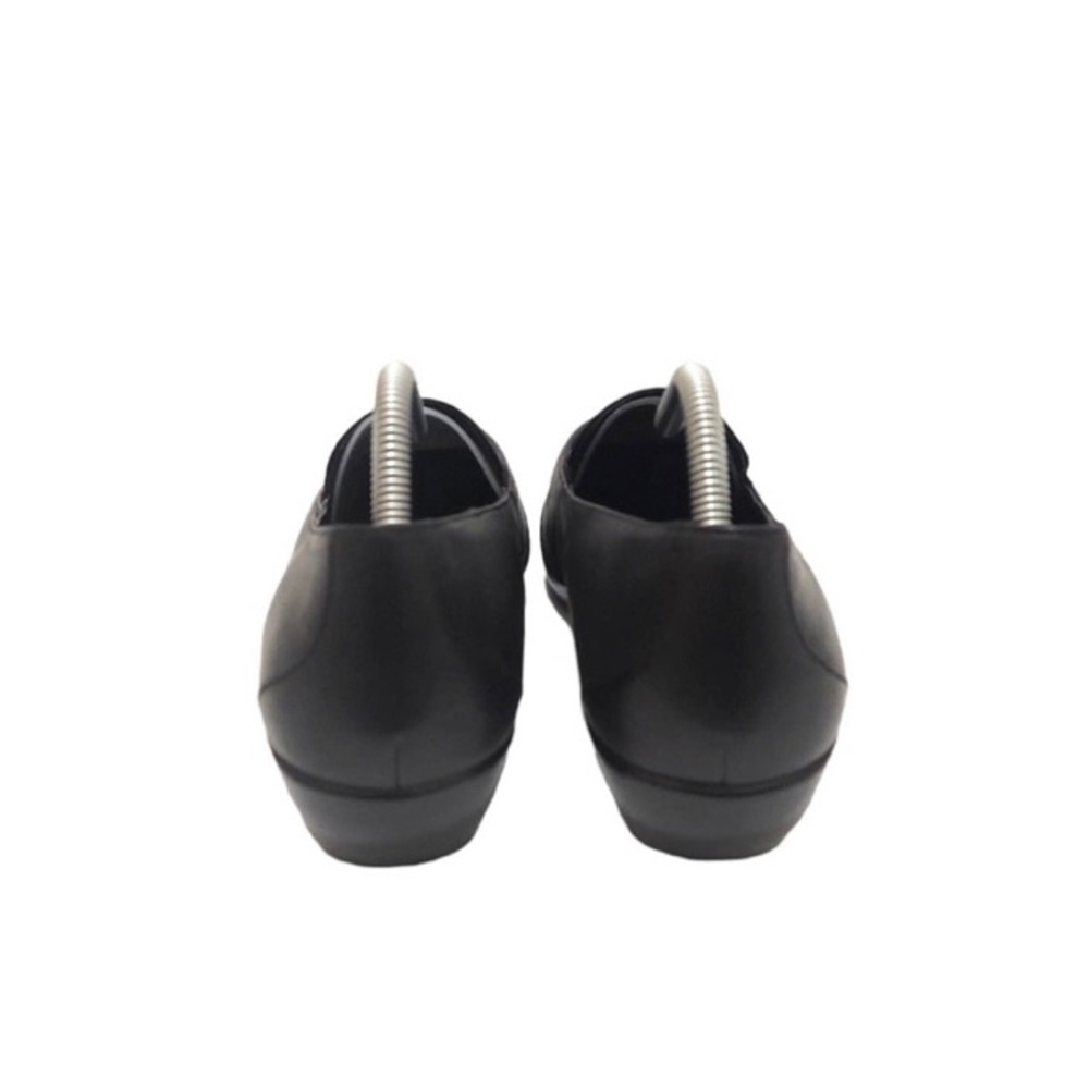 Dansko Debra Nappa Black Leather Loafers Shoes Size 41 US 10.5 / 11 - Picture 7 of 10